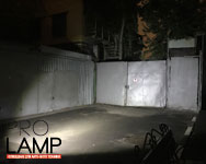 Интернет-магазин Про-Ламп.ру - двухрядные светодиодные балки в ближнем свете