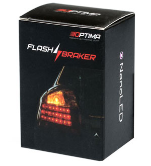 Реле поворотников OPTIMA FLASH BREAKER МОТО - для установки на мотоциклы