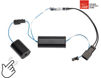 Светодиодные маркеры Optima Premium CREE XT-E 24W CAN BMW E90