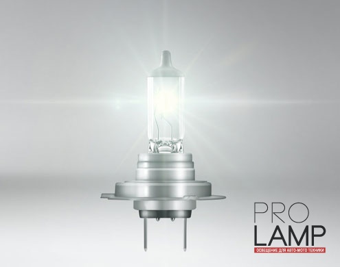 Галогеновые лампы Osram Truckstar Pro 24V, H7 - 64215TSP