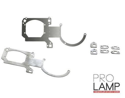 Переходные рамки для Bi-LED на Mazda 3 (BK) — Adapter pro 17 2