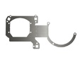 Переходные рамки для Bi-LED на Mazda 3 (BK) — Adapter pro 17 1
