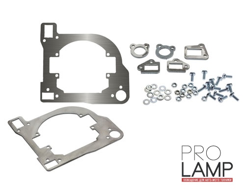 Переходные рамки для Bi-LED на Nissan Murano (Z50) — Adapter pro 01 21 3