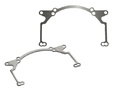 Переходные рамки для Optima Magnum 3.0 на Toyota Avensis II (T250): Adapter pro 60 3