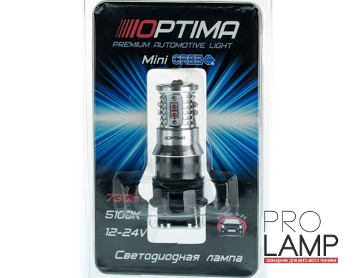 Светодиодные лампы Optima Premium MINI - 3156 RED — op 3156 can r 50w 6 1000 3
