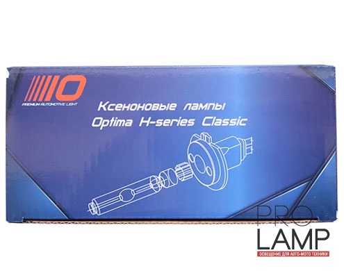 Ксеноновые лампы Optima Premium Classic H1