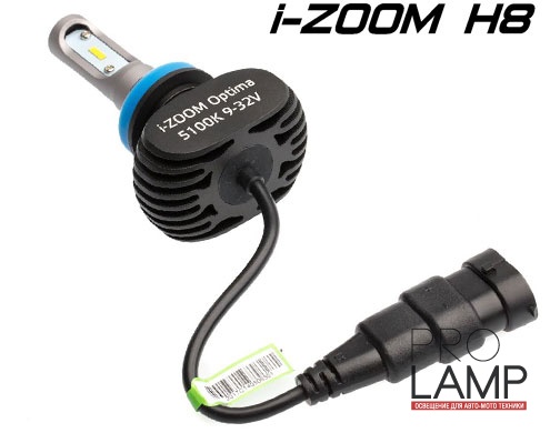 Светодиодные лампы Optima LED i-ZOOM H8 White — Optima LED i ZOOM H8 White 2