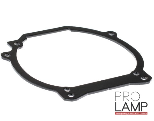 Переходные рамки для Hella 3R на Land Rover Discovery III: Adapter pro 156 2