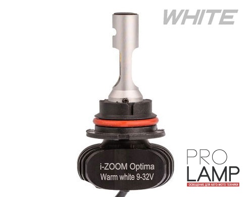 Светодиодные лампы Optima LED i-ZOOM HB5 (9007) White
