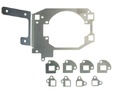 Переходные рамки для Bi-LED Adaptive на KIA Optima III — Adapter pro 111 3