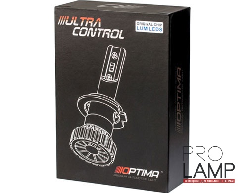Светодиодные лампы Optima LED Ultra Control H4