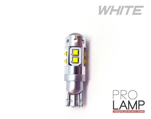 Светодиодные лампы Optima Premium W5W (T10), 5100K