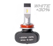 Светодиодные лампы Optima LED i-ZOOM H11 +30% White