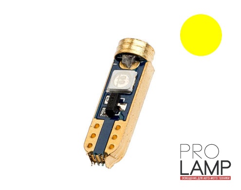 Светодиодные лампы Optima Premium T5 YELLOW — Optima Premium T5 samsung YELLOW 2