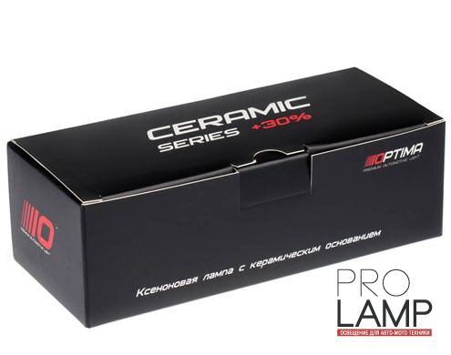 Ксеноновые лампы Optima Premium Ceramic +30% H11 3100К