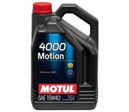MOTUL 4000 Motion 15W-40 - 4 л.