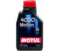 MOTUL 4000 Motion 10W-30 - 1 л.