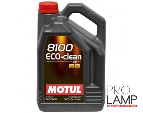 MOTUL 8100 Eco-clean 0W-30 - 5 л.