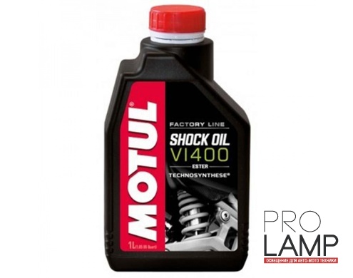MOTUL Shock Oil Factory Line VI 400 - 1 л.