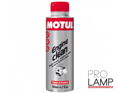 MOTUL Engine Clean Moto - 0.2 л.