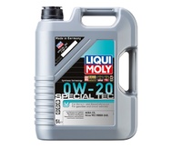 LIQUI MOLY Special Tec V 0W-20 — НС-синтетическое моторное масло 5л.