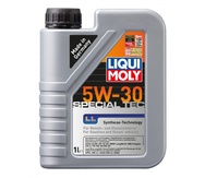 LIQUI MOLY Special Tec LL 5W-30 — НС-синтетическое моторное масло 1 л.