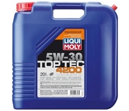 LIQUI MOLY Top Tec 4200 5W-30 — НС-синтетическое моторное масло 20 л.