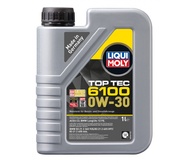 LIQUI MOLY Top Tec 6100 0W-30 — НС-синтетическое моторное масло 1 л.