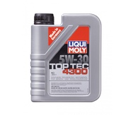 LIQUI MOLY Top Tec 4300 5W-30 — НС-синтетическое моторное масло 1 л.