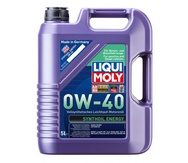 LIQUI MOLY Synthoil Energy 0W-40 — Синтетическое моторное масло 5 л.