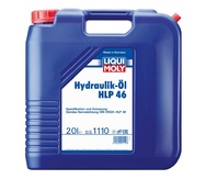 LIQUI MOLY Hydraulikoil HLP 46 — Минеральное гидравлическое масло 20 л.