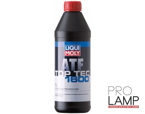 LIQUI MOLY Top Tec ATF 1600 — НС-синтетическое трансмиссионное масло для АКПП 1 л.