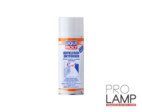 LIQUI MOLY Aufkleberentferner — Очиститель следов наклеек 0.4 л.