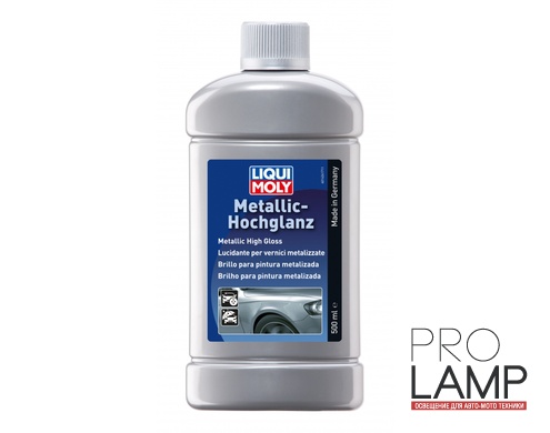 LIQUI MOLY Metallic Hochglanz — Полироль для металликовых поверхностей 0.5 л.