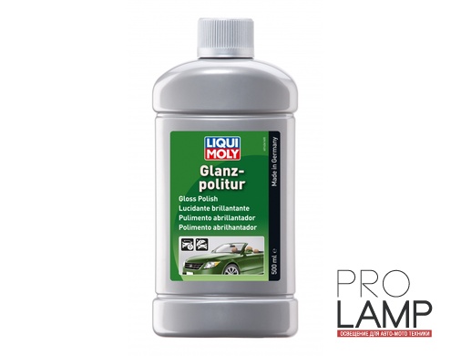 LIQUI MOLY Glanz Politur — Полироль для придания блеска эмалевым покрытиям 0.5 л.
