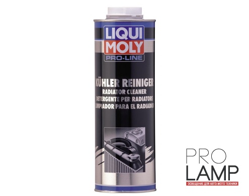 LIQUI MOLY Pro-Line Kuhler Reiniger — Очиститель системы охлаждения 1 л.