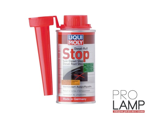 LIQUI MOLY Diesel Russ-Stop — Присадка для уменьшения дымности дизельных двигателей 0.15 л.