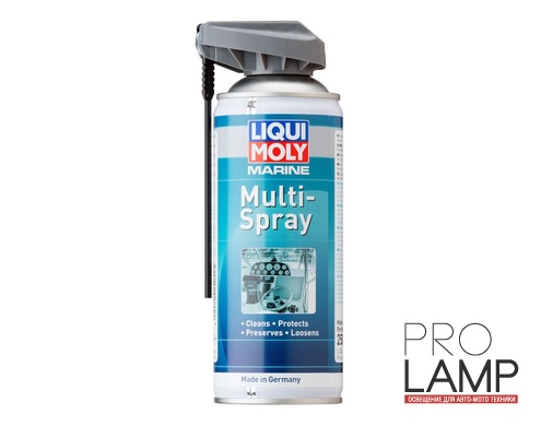 LIQUI MOLY Мультиспрей для водной техники Marine Multi-Spray