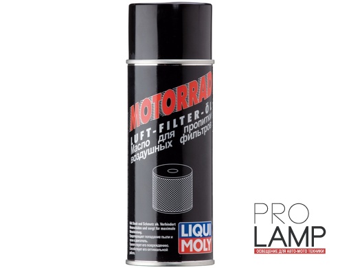 LIQUI MOLY Motorrad Luftfilter Oil — Масло для пропитки воздушных фильтров автомобиля 0.4 л.