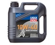 LIQUI MOLY Motorbike 4T Basic Offroad 10W-40 — Минеральное моторное масло для 4-тактных мотоциклов 4 л.: liqui moly
