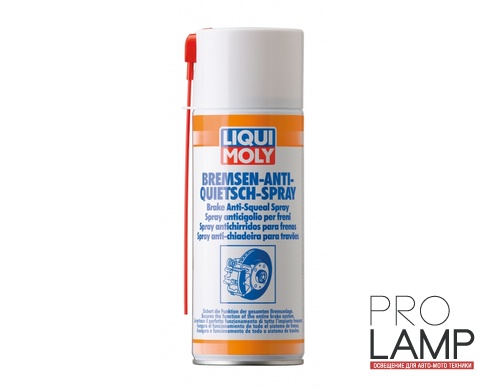 LIQUI MOLY Bremsen-Anti-Quietsch-Spray — Синтетическая смазка для тормозной системы 0.4 л.