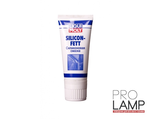 LIQUI MOLY Silicon-Fett — Силиконовая смазка 0.05 л.