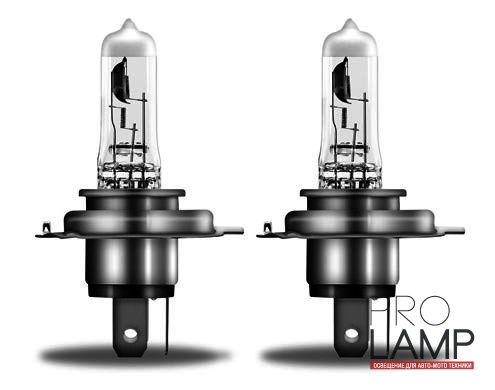 Галогеновые лампы Osram Night Breaker Silver H4 - 64193NBS