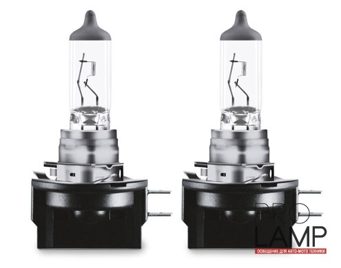 Галогеновые лампы Osram Original Line H8В - 64242 — ORIGINAL H8B 64242 3