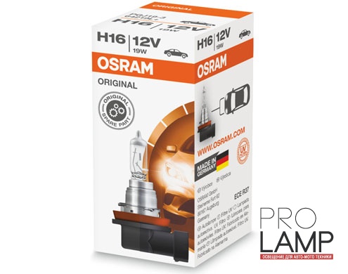 Галогеновые лампы Osram Original Line H16 - 64219L+
