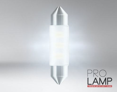 Светодиодные лампы Osram Standard Cool White C5W - 6441CW-01B (1 шт.)