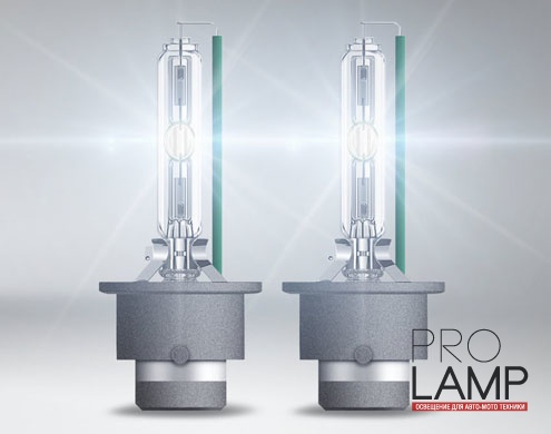 Штатные ксеноновые лампы D4S. Osram Xenarc Ultra Life - 66440ULT — Osram XENARC ULTRA LIFE D4S 66440ULT 2