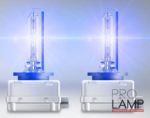 Штатные ксеноновые лампы D1S. Osram Xenarc Cool Blue Boost - 66140CBB-HCB — Osram XENARC COOL BLUE BOOST 66140CBB 4